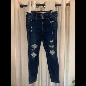 Torrid Distressed Denim Jeans
